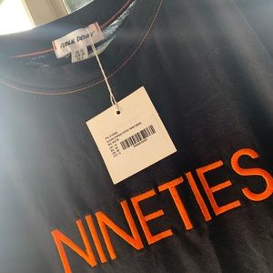 NWT 90s T-Shirt dress 🧡✨